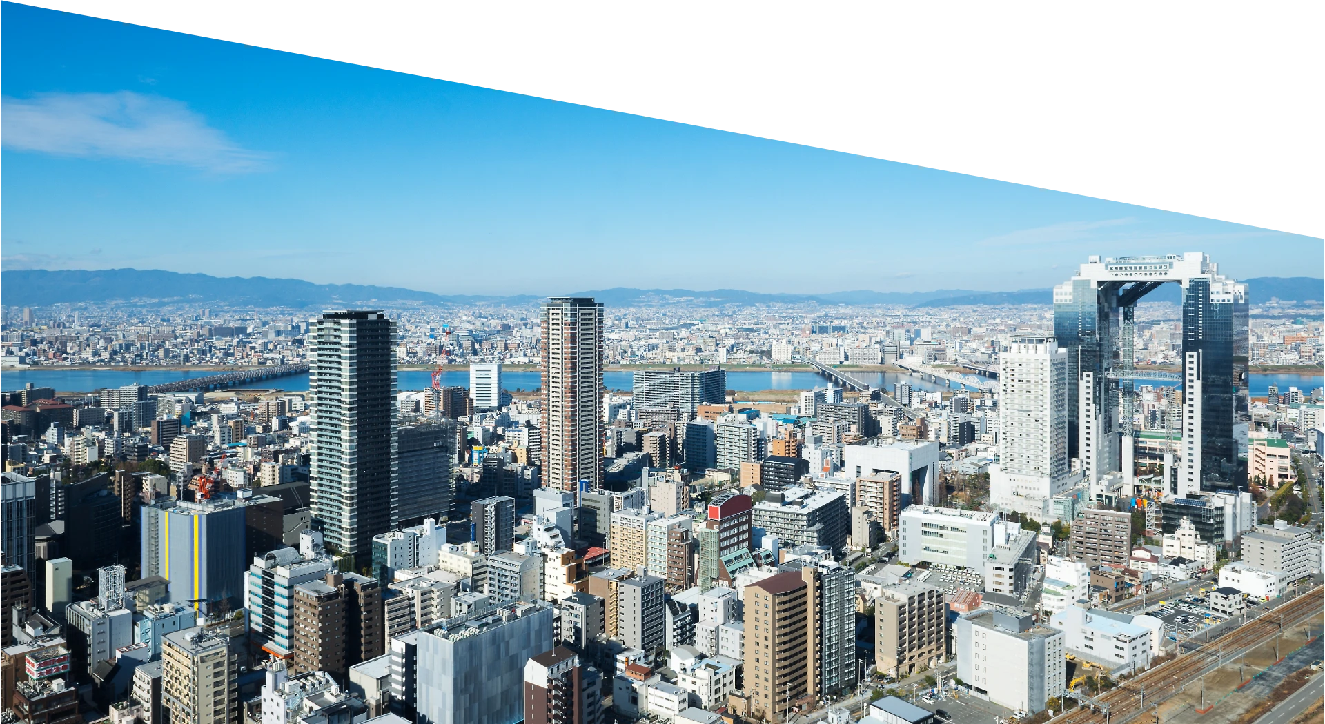 都市の風景写真